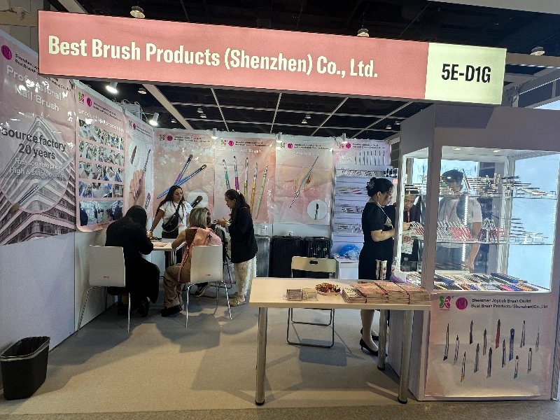 Ang Best Brush Co.,Ltd ay Gumagawa ng Malakas na Impression sa Cosmoprof HK 2025, Nagpapakita ng Kahusayan sa Paggawa ng Pabrika-Unang