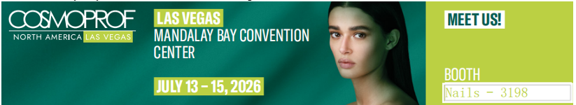 ​Cosmoprof Las Vegas 2026 (Hulyo 13–15): Joyrich / Best Brush Presents Custom Professional Nail Brushes para sa B2B Wholesale & Private Label Partners