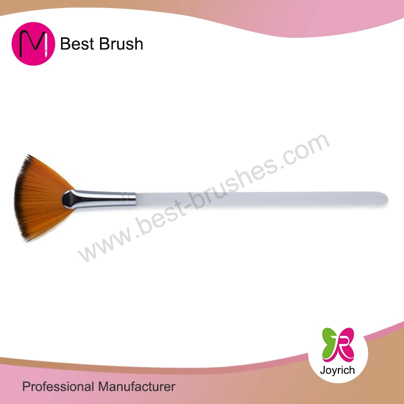 Big nylon fan makeup brush
