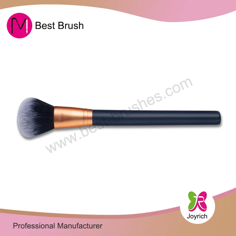 Malaking oval powder makeup brush