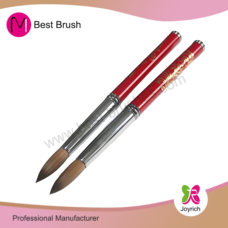 Estilo ng Tsino Kolinsky Acrylic Nail Brushbrush