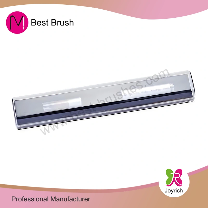 I -clear ang plastic box metal dome acrylic kuko brush