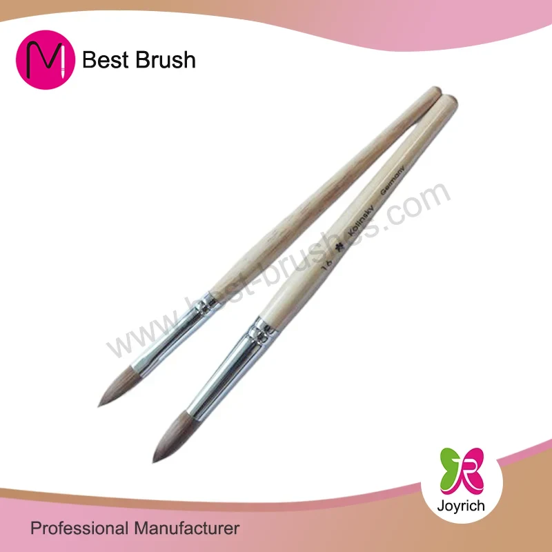 Kalikasan Pure Kolinsky Acrylic Nail Brush