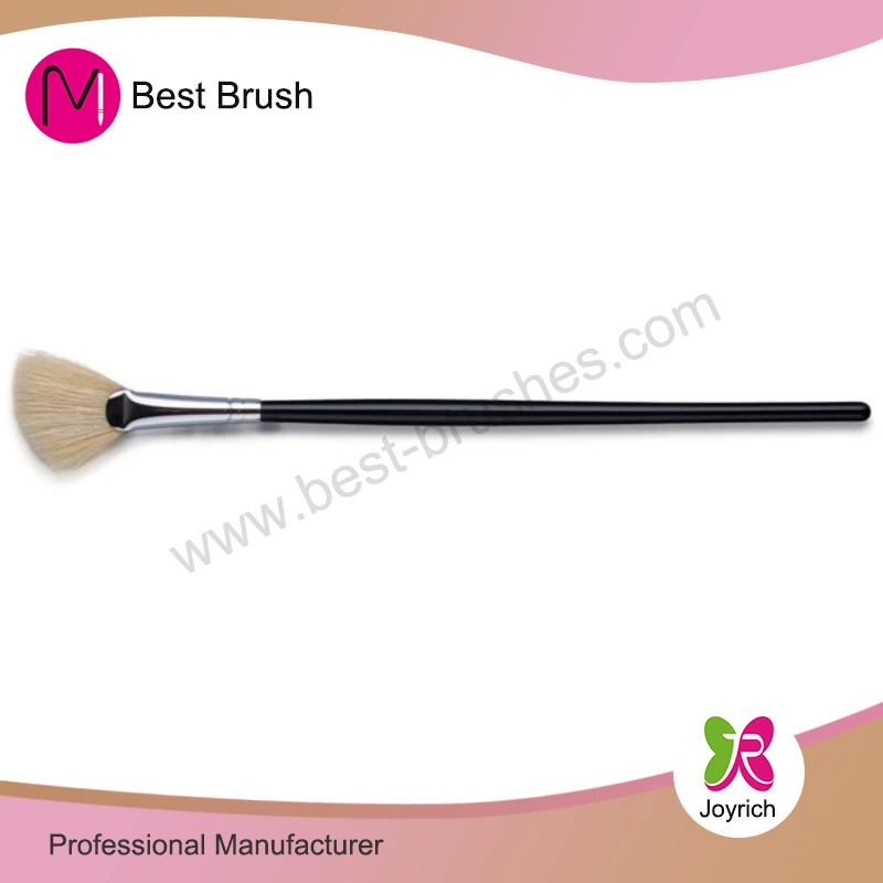 Maliit na bristle anggulo fan makeup brush