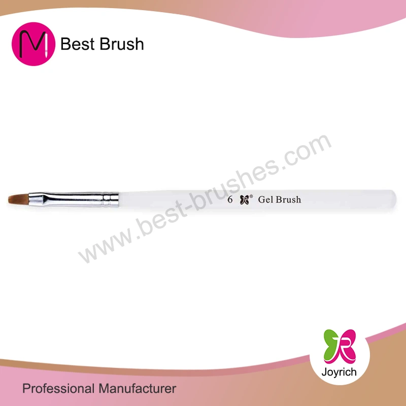 White acrylic hawakan gel kuko brush